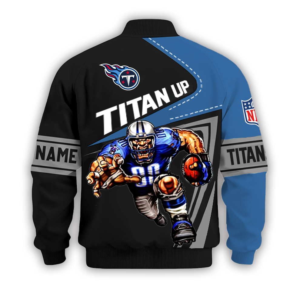LIMITED EDITION - NEW CUSTOMIZED NFL31 TST TENNESSEE TITANS UNISEX T-SHIRT, POLO, HOODIE & JACKETS