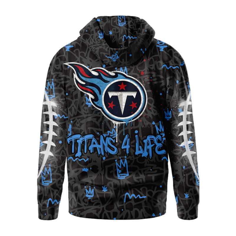 LIMITED EDITION - NEW CUSTOMIZED NFL31 TST TENNESSEE TITANS UNISEX T-SHIRT, POLO, HOODIE & JACKETS