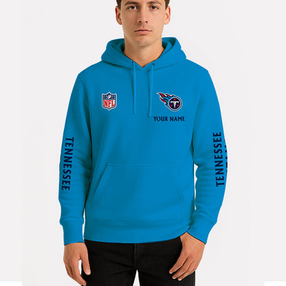 LIMITED EDITION - NEW CUSTOMIZED NFL31 TST TENNESSEE TITANS UNISEX HOODIE