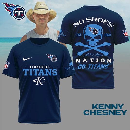 LIMITED EDITION - NEW CUSTOMIZED NFL31 TST TENNESSEE TITANS T-SHIRT | MULTIPLE COLORS AVAILABLE