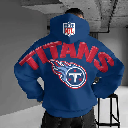 LIMITED EDITION - NEW CUSTOMIZED NFL31 TN TITANS V-NECK BASKETBALL JERSEY, HOODIE, ZIP HOODIE