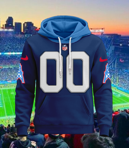 LIMITED EDITION - NEW CUSTOMIZED NFL31 TST TENNESSEE TITANS UNISEX T-SHIRT, POLO, HOODIE & JACKETS