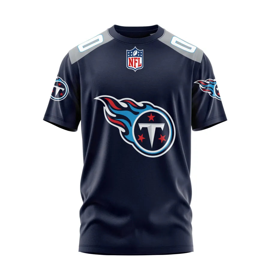 LIMITED EDITION - NEW CUSTOMIZED NFL31 TST TENNESSEE TITANS T-SHIRT, HOODIE, ZIP HOODIE