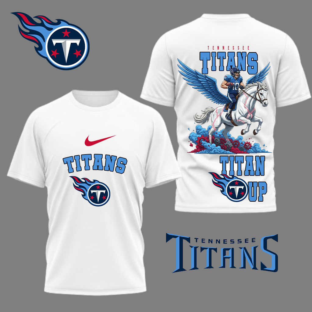 LIMITED EDITION - NEW CUSTOMIZED NFL31 TST TENNESSEE TITANS NATION GEAR 3D SHIRT