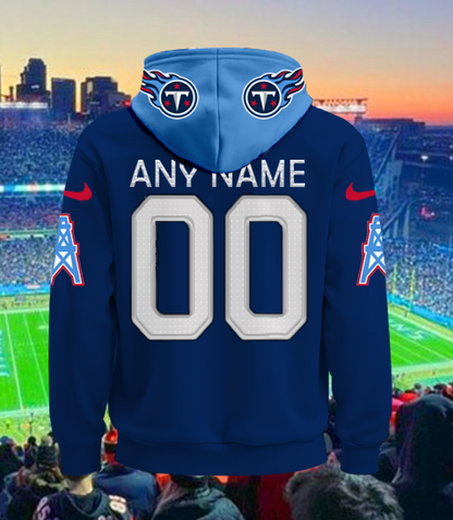 LIMITED EDITION - NEW CUSTOMIZED NFL31 TST TENNESSEE TITANS UNISEX T-SHIRT, POLO, HOODIE & JACKETS
