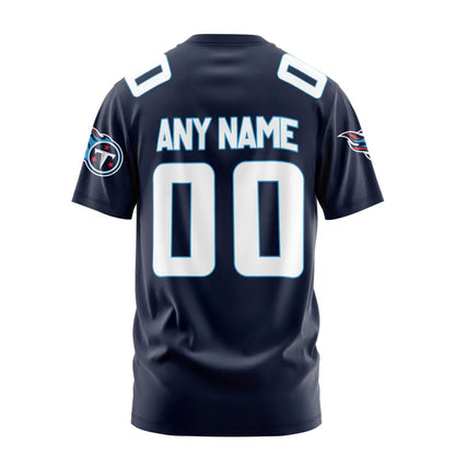 LIMITED EDITION - NEW CUSTOMIZED NFL31 TST TENNESSEE TITANS T-SHIRT, HOODIE, ZIP HOODIE