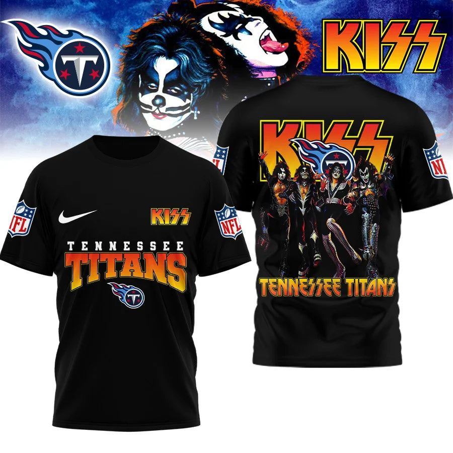 LIMITED EDITION - NEW CUSTOMIZED NFL31 TST TENNESSEE TITANS T-SHIRT, HOODIE, ZIP HOODIE