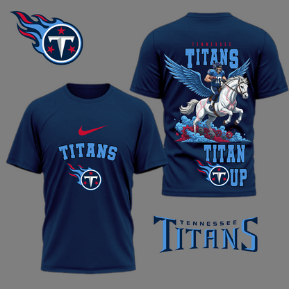 LIMITED EDITION - NEW CUSTOMIZED NFL31 TST TENNESSEE TITANS NATION GEAR 3D SHIRT