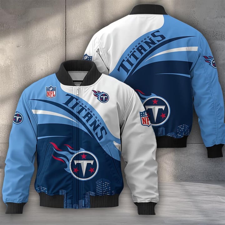 LIMITED EDITION - NEW CUSTOMIZED NFL31 TST TENNESSEE TITANS UNISEX T-SHIRT, POLO, HOODIE & JACKETS