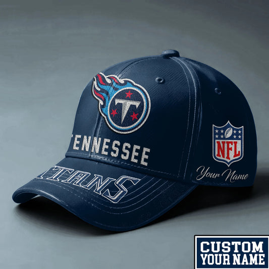 LIMITED EDITION - NEW CUSTOMIZED NFL31 TST TENNESSEE TITANS CLASSIC CAP
