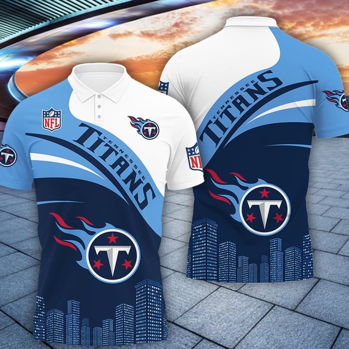 LIMITED EDITION - NEW CUSTOMIZED NFL31 TST TENNESSEE TITANS UNISEX T-SHIRT, POLO, HOODIE & JACKETS