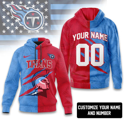LIMITED EDITION - NEW CUSTOMIZED NFL31 TST TENNESSEE TITANS T-SHIRT, HOODIE, ZIP HOODIE