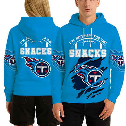 LIMITED EDITION - NEW CUSTOMIZED NFL31 TST TENNESSEE TITANS UNISEX T-SHIRT, POLO, HOODIE & JACKETS