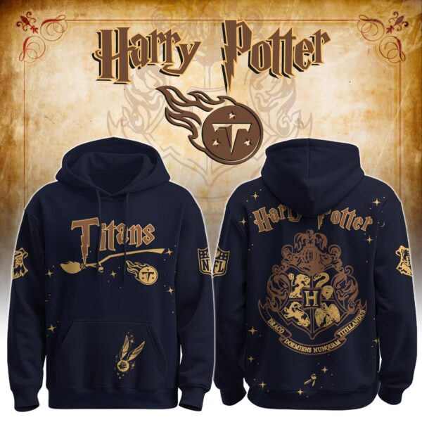 LIMITED EDITION - NEW CUSTOMIZED NFL31 TST TENNESSEE TITANS x HARRY POTTER T-SHIRT, HOODIE, ZIP HOODIE