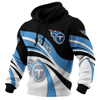 LIMITED EDITION - NEW CUSTOMIZED NFL31 TST TENNESSEE TITANS UNISEX T-SHIRT, POLO, HOODIE & JACKETS