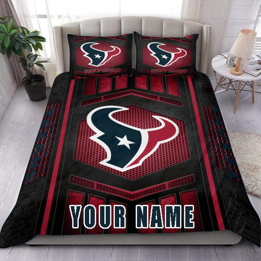 LIMITED EDITION - NEW PREMIUM NFL15 HTT HOUSTON TEXANS BEDDING SET