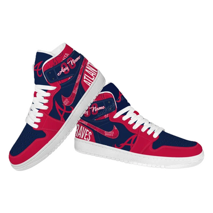 LIMITED EDITION - NEW CUSTOMIZED MLB08 TX RANGERS AIR JORDAN SNEAKERS