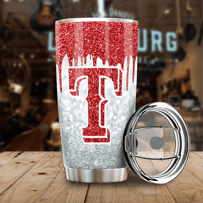 LIMITED EDITION - NEW CUSTOMIZED MLB08 TX RANGERS TUMBLER CUP
