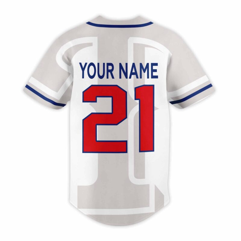 LIMITED EDITION - NEW CUSTOMIZED MLB08 TRS TEXAS RANGERS BASEBALL JERSEY