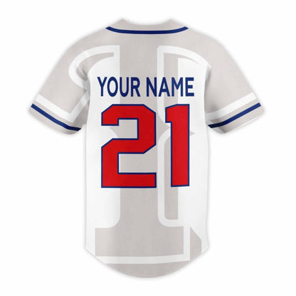 LIMITED EDITION - NEW CUSTOMIZED MLB08 TRS TEXAS RANGERS BASEBALL JERSEY