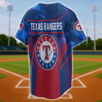 LIMITED EDITION - NEW CUSTOMIZED MLB08 TRS TEXAS RANGERS BASEBALL JERSEY