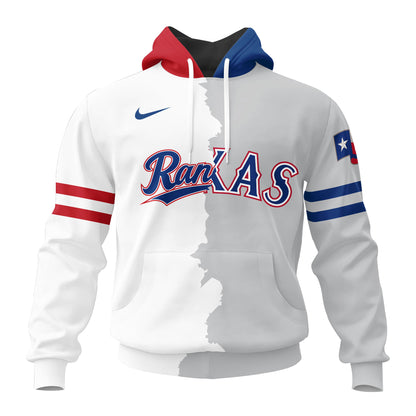 LIMITED EDITION - NEW CUSTOMIZED MLB08 TRS TEXAS RANGERS T-SHIRT, HOODIE, ZIP HOODIE
