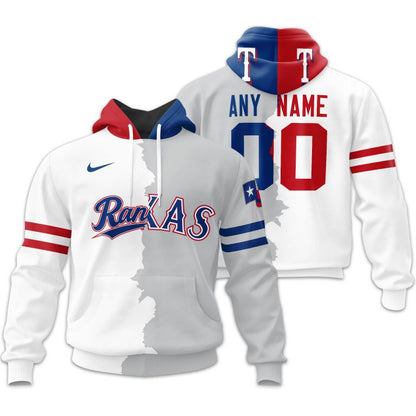 LIMITED EDITION - NEW CUSTOMIZED MLB08 TRS TEXAS RANGERS T-SHIRT, HOODIE, ZIP HOODIE