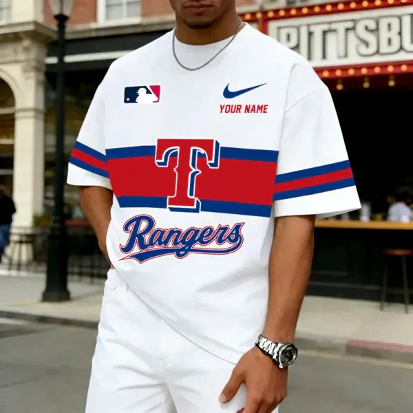 LIMITED EDITION - NEW CUSTOMIZED MLB08 TRS TEXAS RANGERS T-SHIRT, HOODIE, ZIP HOODIE