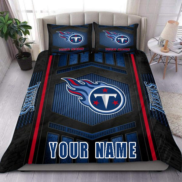 LIMITED EDITION - NEW PREMIUM NFL31 TST TENNESSEE TITANS BEDDING SET