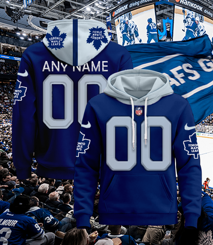LIMITED EDITION - NEW CUSTOMIZED NHL23 TML TORONTO MAPLE LEAFS UNISEX T-SHIRT, POLO, HOODIE & JACKETS