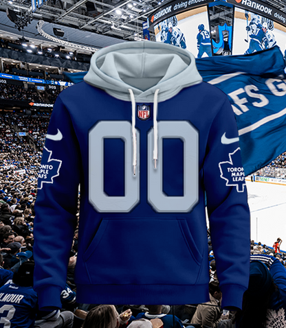 LIMITED EDITION - NEW CUSTOMIZED NHL23 TML TORONTO MAPLE LEAFS UNISEX T-SHIRT, POLO, HOODIE & JACKETS