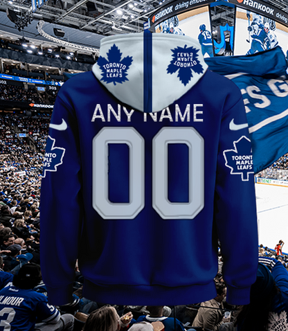 LIMITED EDITION - NEW CUSTOMIZED NHL23 TML TORONTO MAPLE LEAFS UNISEX T-SHIRT, POLO, HOODIE & JACKETS