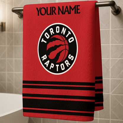 The Raps NBA Personalized Beach & Bath Towel