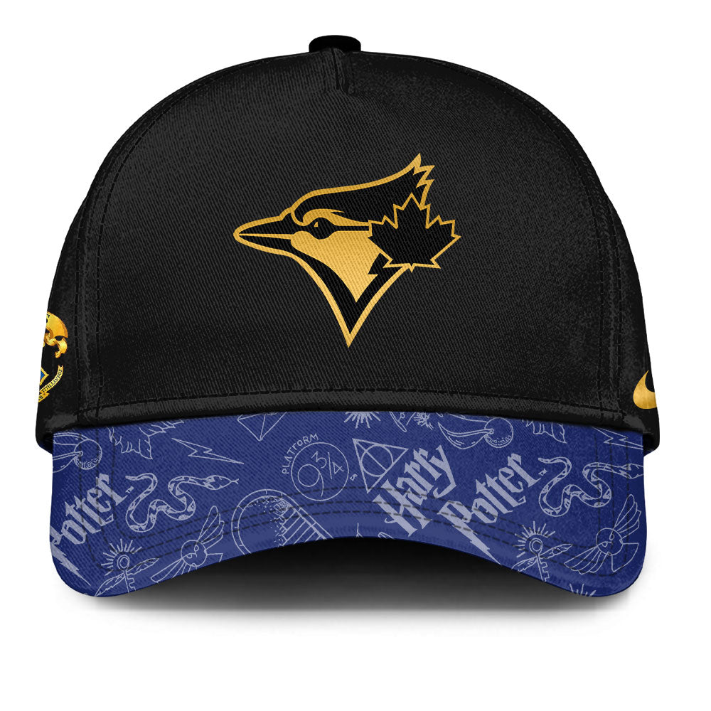 LIMITED EDITION - NEW CUSTOMIZED MLB12 TR BLUE JAYS x HARRY POTTER BASEBALL JERSEY & CAP