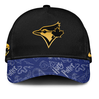 LIMITED EDITION - NEW CUSTOMIZED MLB12 TR BLUE JAYS x HARRY POTTER BASEBALL JERSEY & CAP