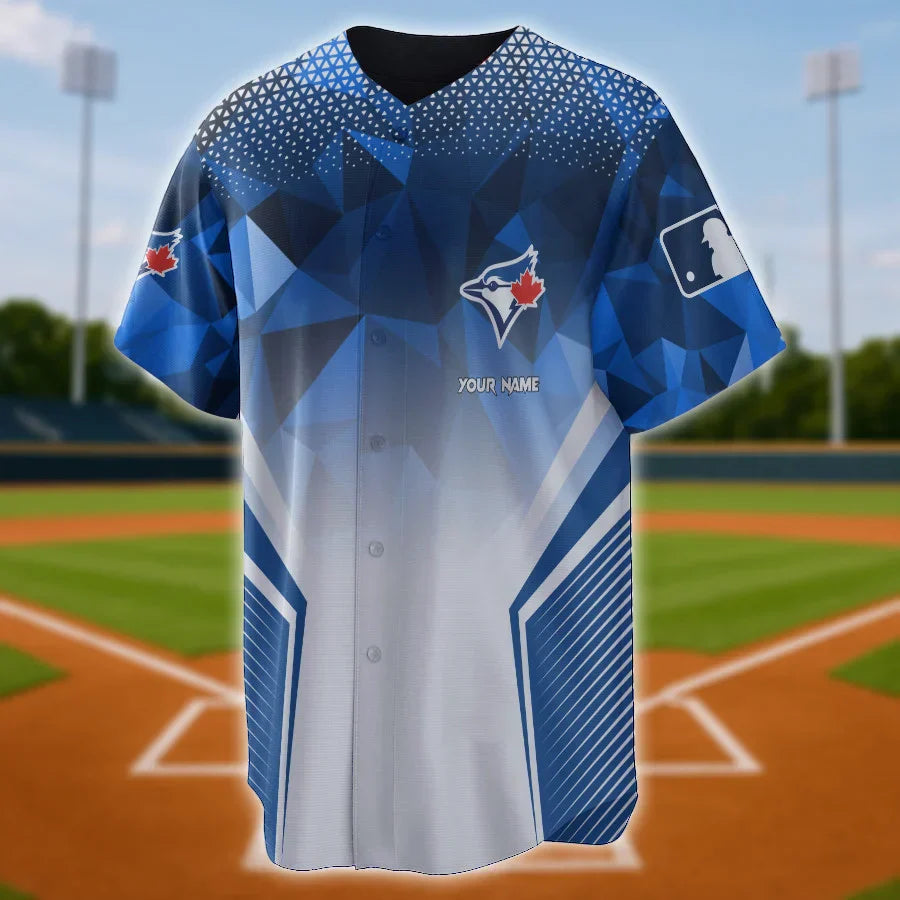 LIMITED EDITION - NEW CUSTOMIZED MLB12 TBJ TORONTO BLUE JAYS BASEBALL JERSEY