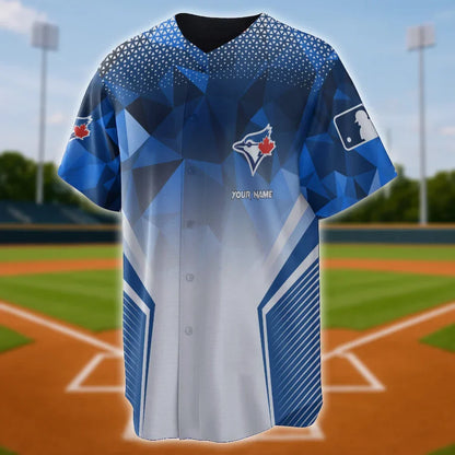 LIMITED EDITION - NEW CUSTOMIZED MLB12 TBJ TORONTO BLUE JAYS BASEBALL JERSEY