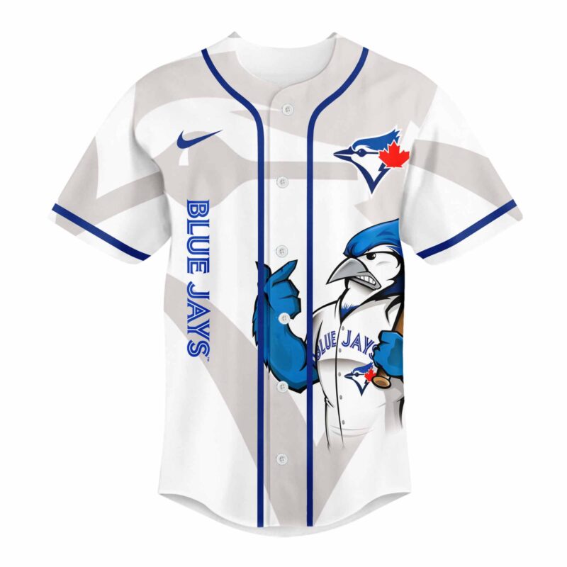 LIMITED EDITION - NEW CUSTOMIZED MLB12 TBJ TORONTO BLUE JAYS BASEBALL JERSEY