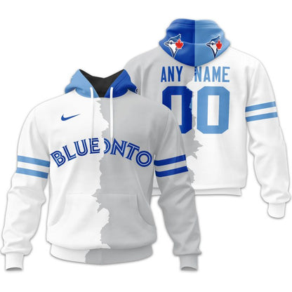 LIMITED EDITION - NEW CUSTOMIZED MLB12 TBJ TORONTO BLUE JAYS T-SHIRT, HOODIE, ZIP HOODIE