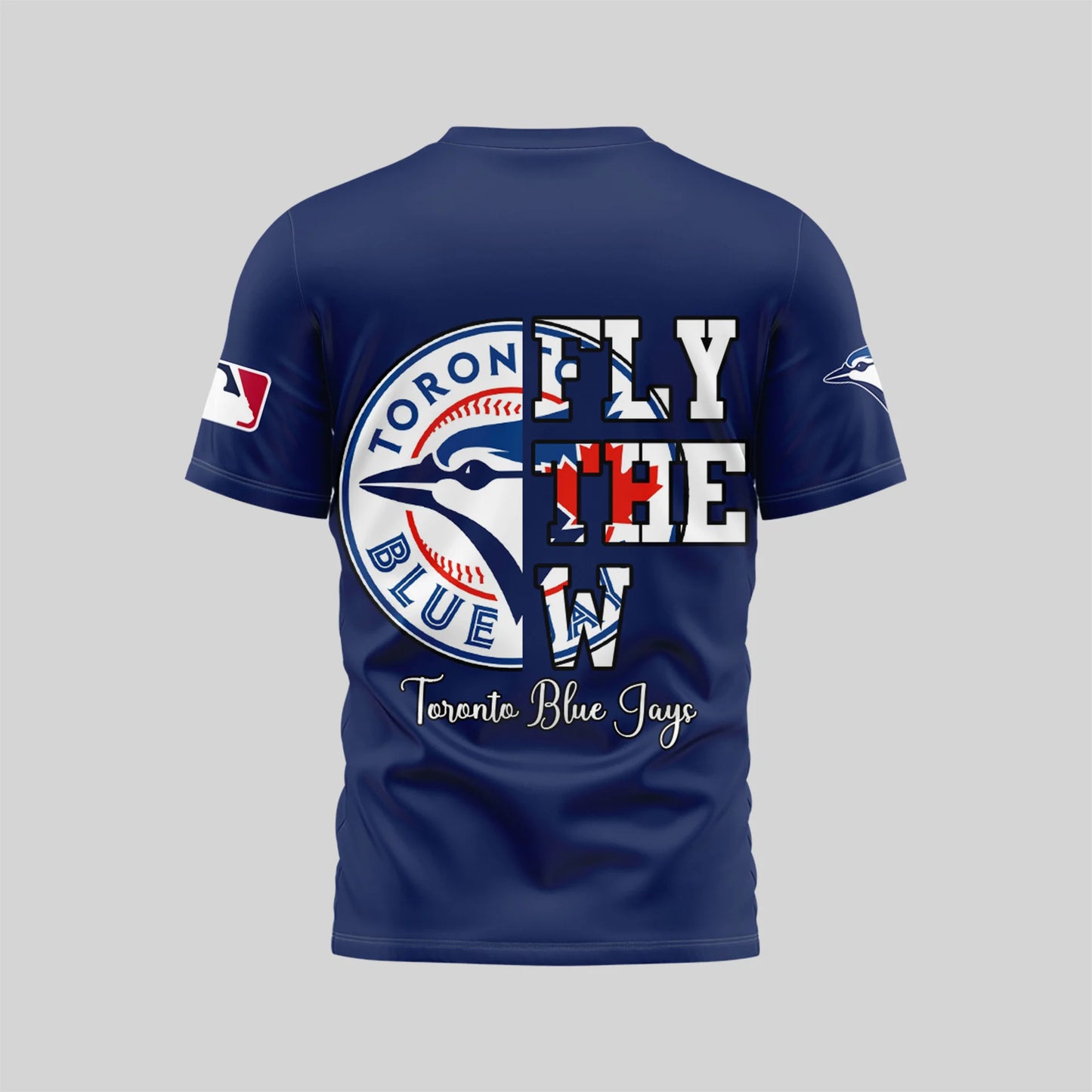 LIMITED EDITION - NEW CUSTOMIZED MLB12 TBJ TORONTO BLUE JAYS T-SHIRT, HOODIE, ZIP HOODIE