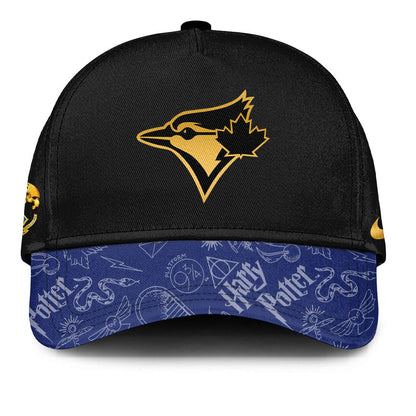 [FLASH SALE] NEW CUSTOMIZED MLB12 TR BLUE JAYS x HARRY POTTER BASEBALL JERSEY & CAP