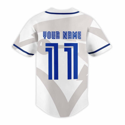 LIMITED EDITION - NEW CUSTOMIZED MLB12 TBJ TORONTO BLUE JAYS BASEBALL JERSEY