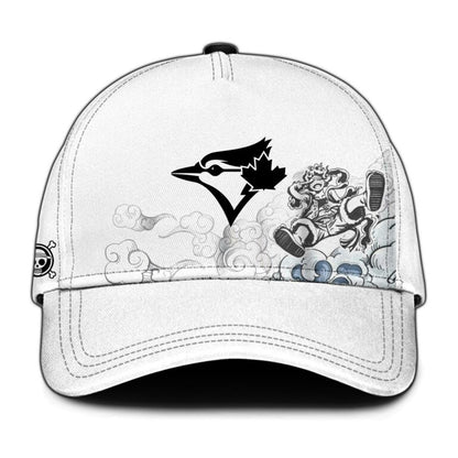 LIMITED EDITION - NEW CUSTOMIZED MLB12 TBJ TORONTO BLUE JAYS x ONE PIECE BASEBALL JERSEY & CAP