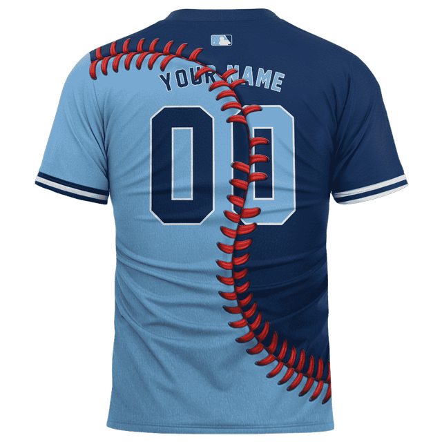 LIMITED EDITION - NEW CUSTOMIZED MLB12 TBJ TORONTO BLUE JAYS BASEBALL JERSEY