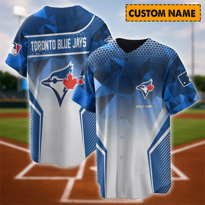 LIMITED EDITION - NEW CUSTOMIZED MLB12 TBJ TORONTO BLUE JAYS BASEBALL JERSEY