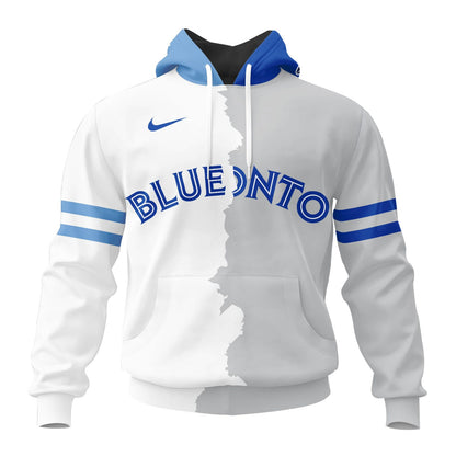 LIMITED EDITION - NEW CUSTOMIZED MLB12 TBJ TORONTO BLUE JAYS T-SHIRT, HOODIE, ZIP HOODIE