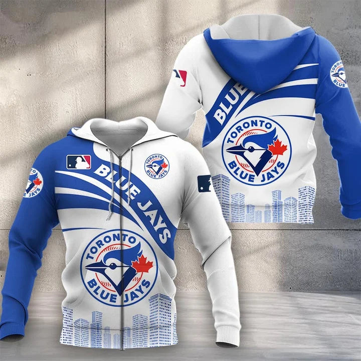 LIMITED EDITION - NEW CUSTOMIZED MLB12 TBJ TORONTO BLUE JAYS UNISEX T-SHIRT, POLO, HOODIE & JACKETS