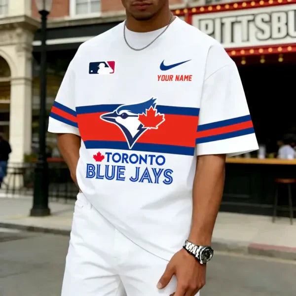 LIMITED EDITION - NEW CUSTOMIZED MLB12 TBJ TORONTO BLUE JAYS T-SHIRT, HOODIE, ZIP HOODIE