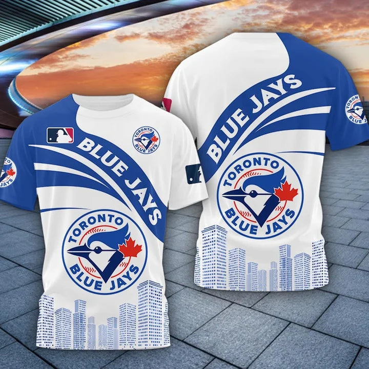 LIMITED EDITION - NEW CUSTOMIZED MLB12 TBJ TORONTO BLUE JAYS UNISEX T-SHIRT, POLO, HOODIE & JACKETS