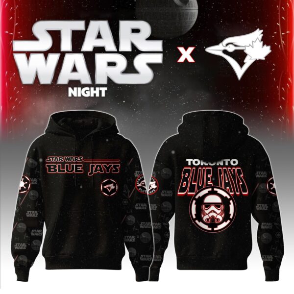 LIMITED EDITION - NEW CUSTOMIZED MLB12 TR BLUE JAYS x STAR WARS T-SHIRT, HOODIE, ZIP HOODIE